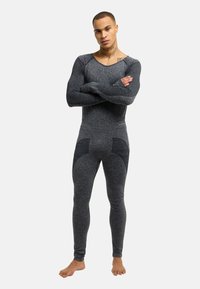 Bruno Banani FUNKTIONS CHAMBERS - Lange underbukser - grau melange