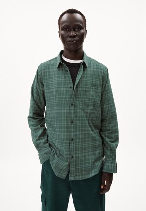 ARMEDANGELS AARSENIO  - Shirt - boreal green - green spruce
