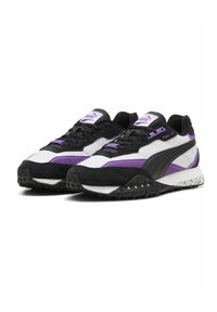 Puma BLACKTOP RIDER UNISEX - Tenisice - white- black