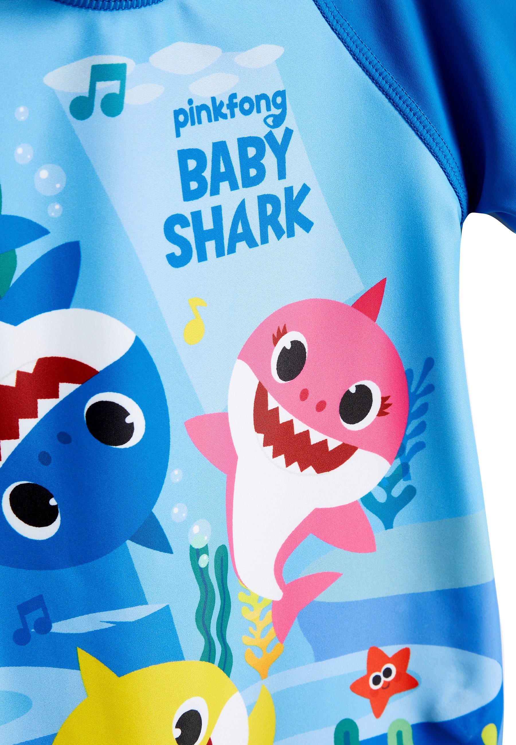 pinkfong baby shark swimsuit