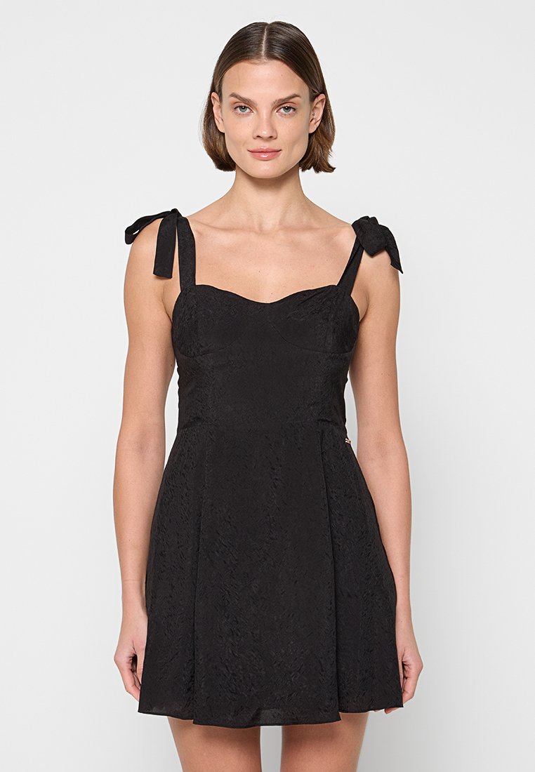 Armani Exchange Jurk zwart