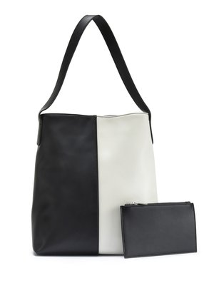 Tote bag - schwarz weiß