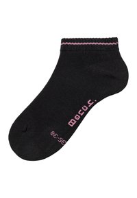 Bench 6PACK - Socken - schwarz
