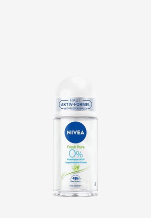 NIVEA DEODORANT FRESH PURE ROLL-ON (WITHOUT ALUMINUM) - Deodorant - -
