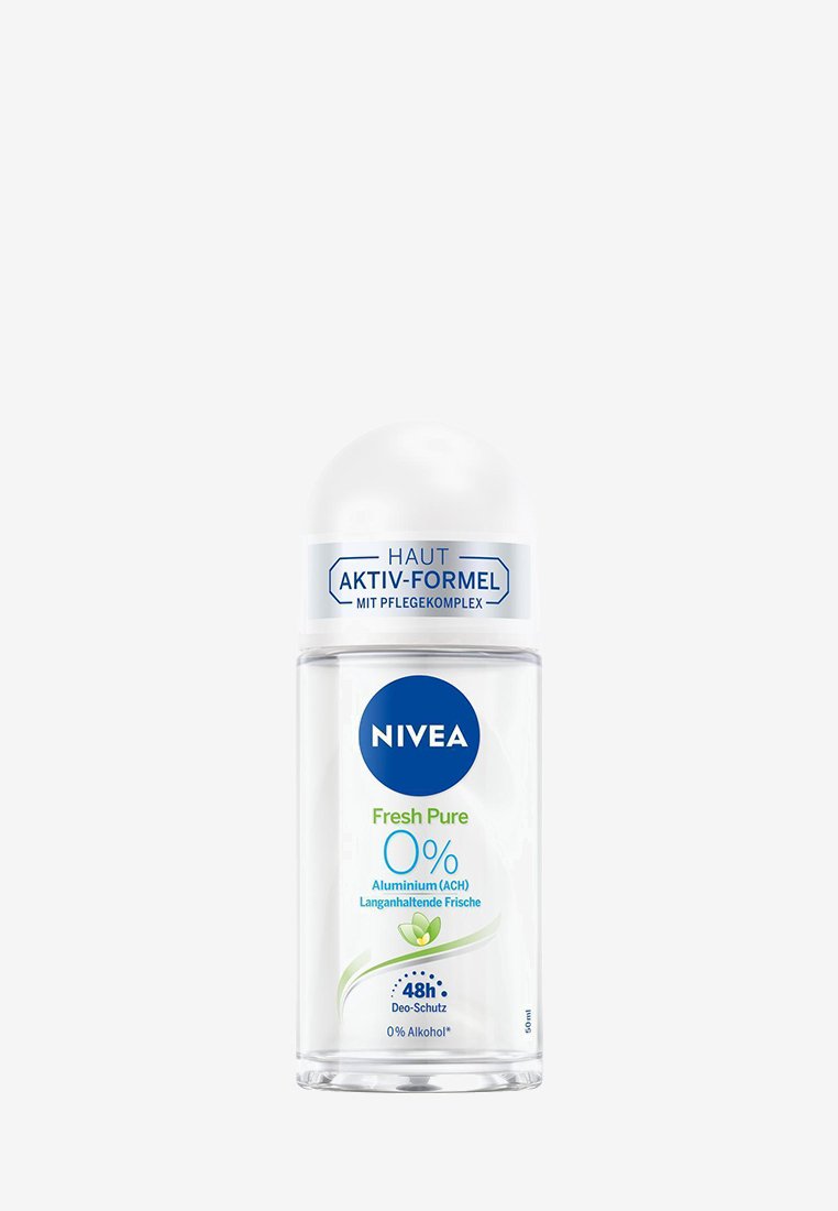 NIVEA DEODORANT FRESH PURE ROLLON (WITHOUT ALUMINUM) Deodorant