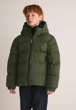 Superdry & Co, SPORTS PUFFER COAT - Winter jacket - green