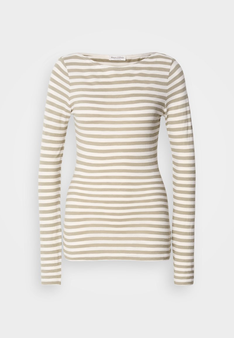 Marc O’Polo Longsleeve lichtgroen Marc O’Polo Longsleeve lichtgroen