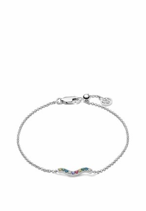 ELLERA WAVES - Armbånd - silver rainbow