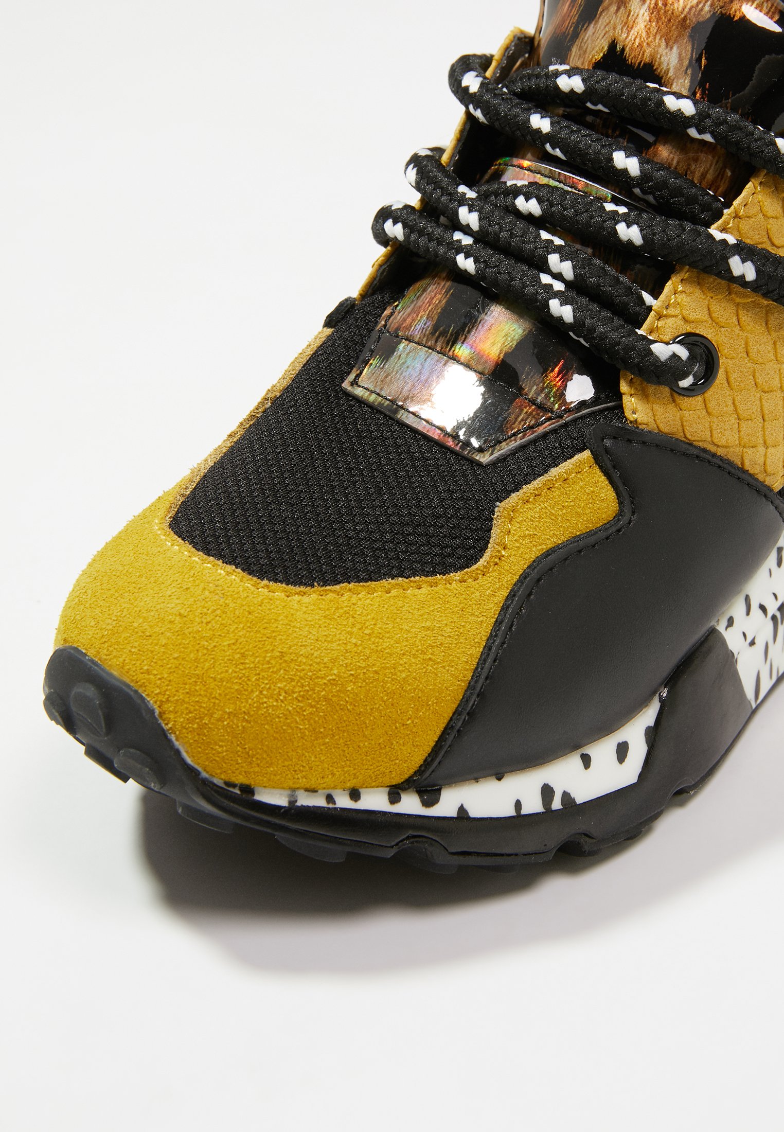Steve Madden Sneakers laag - yellow multi/Geel - Zalando.nl