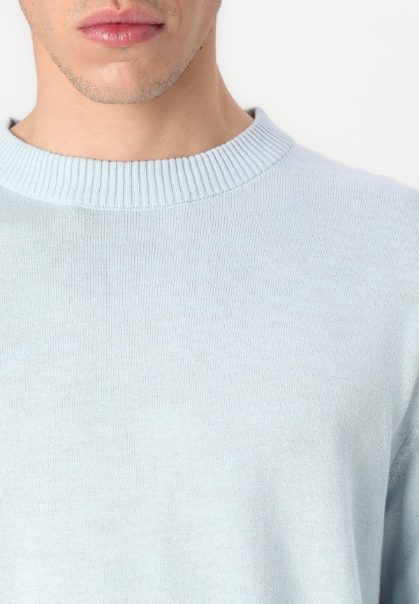SLHMATTIS SUN CREW NECK - Jumper - winter sky4