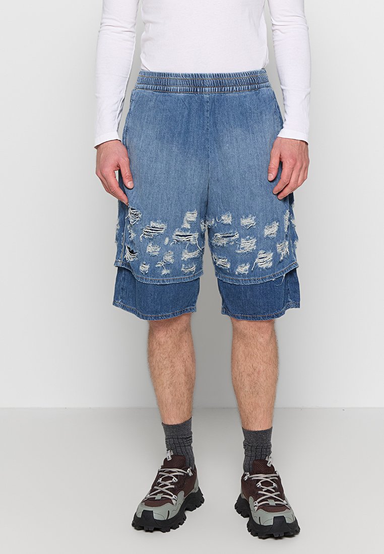 Pantaloni scurți din denim