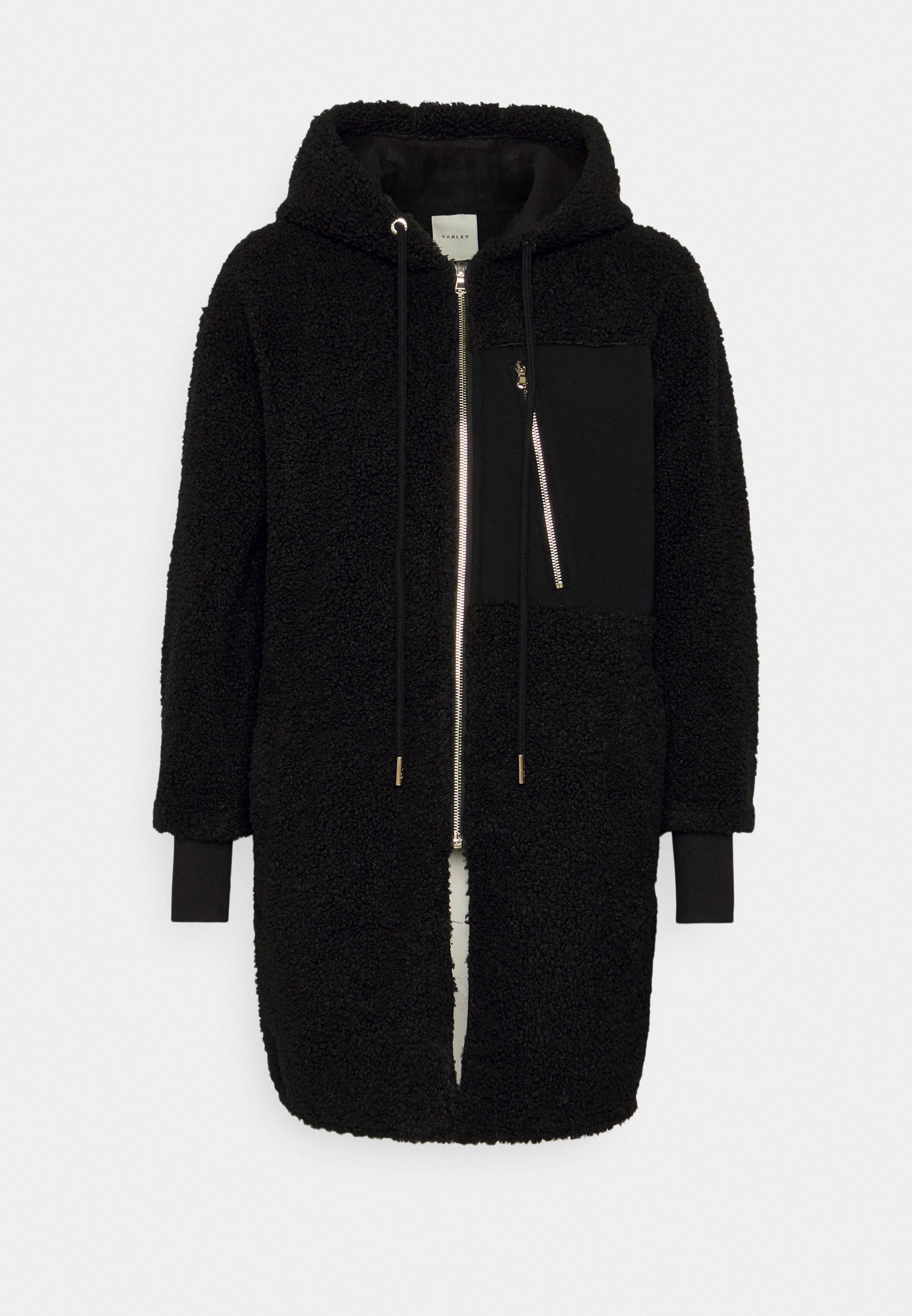 Varley Olympus Coat - Black - S