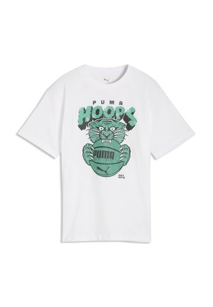FLAGRANT FOUL RELAXED - T-shirt con stampa - puma white
