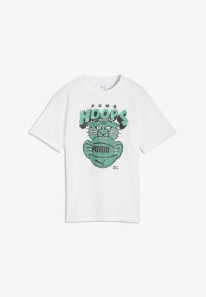 FLAGRANT FOUL RELAXED - Majica kratkih rukava s printom - puma white