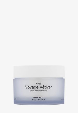 DEEP SALT BODY SCRUB VOYAGE VÉTIVER - Body scrub