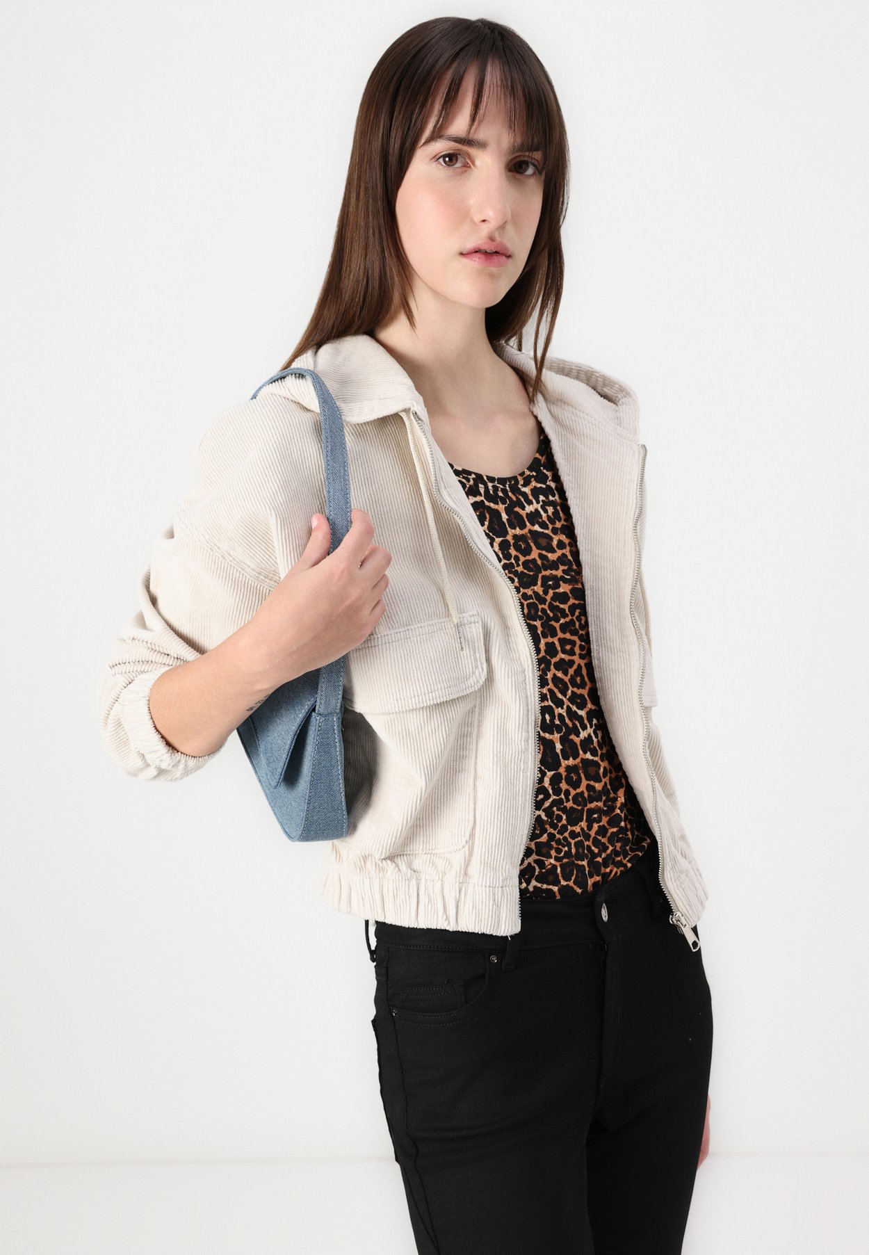 ONLKENZIE L/S CORD JACKET PNT NOOS