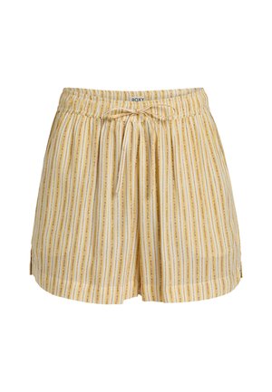 Roxy LEKEITIO BREAK HIGH PRINTED - Shorts - beige