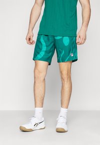 Fila SHORTS LEO - Sport rövidnadrágok - aventurine