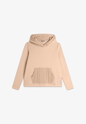 Freddy CON E TASCA A MARSUPIO - Jersey con capucha - cuban sand