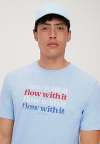 s.Oliver T-shirt print - hellblau