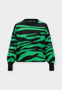 Ikke valgt, black/island green