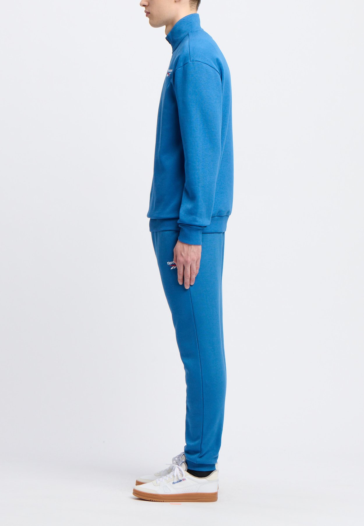 LONG SLEEVE IDENTITY SMALL LOGO QUARTER-ZIP