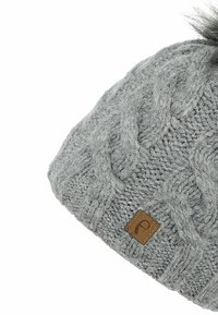 Faera BOMMEL ZOPFMUSTER  - Beanie - grau
