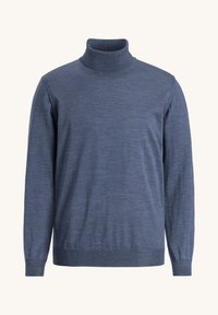 Oscar Jacobson MARCEL ROLLNECK - Jumper - denim blue
