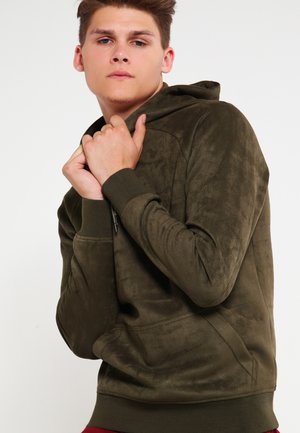 Urban Classics Hoodie - olive