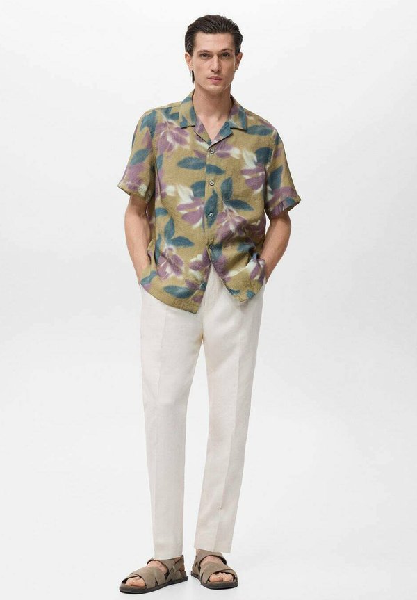 PRINTED SHORT-SLEEVED - Shirt - light pastel purple4