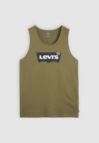 RELAXED GRAPHIC TANK - Top - tech olive night