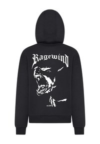 2Y Studios RAGEWIND - Kapucni - black