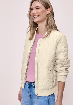 Street One Bomberjacke - beige
