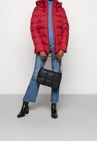Tommy Hilfiger Piumino lungo - red