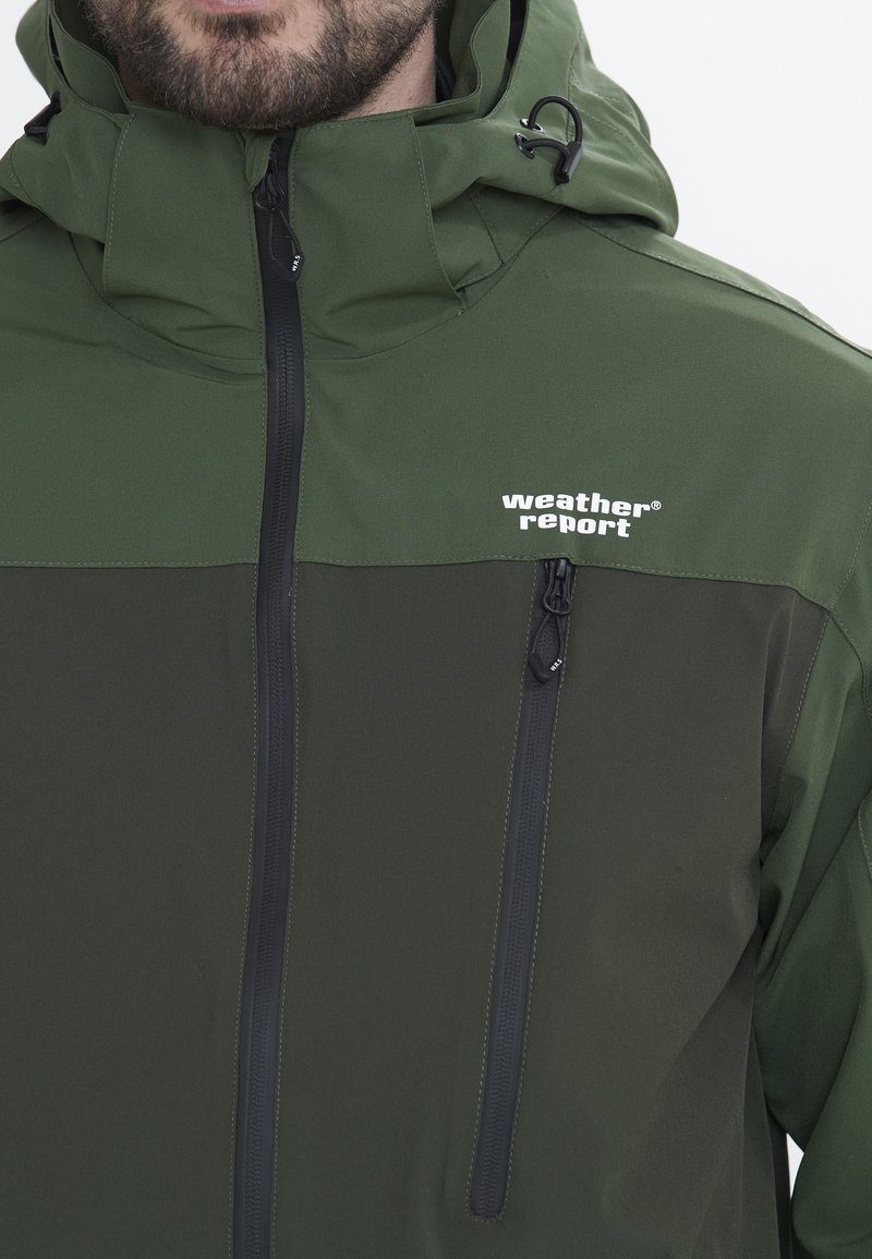 Herren Leichte Jacken | Weather Report DELTON Regenjacke / wasserabweisende Jacke dark grey/dunkelgrau - IJ16551 Herren Leichte Jacken | Weather Report DELTON Regenjacke / wasserabweisende Jacke dark grey/dunkelgrau - IJ16551
