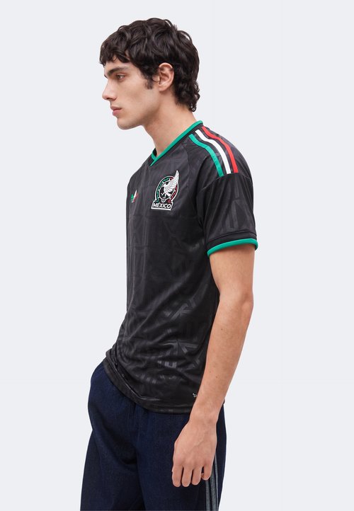 adidas Mexico 26 Third Jersey Black — foto 4