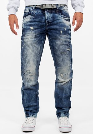 Jeans Straight Leg - blau