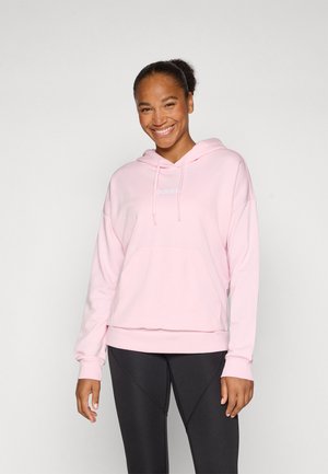 adidas Sportswear Hættetrøje - clear pink/white