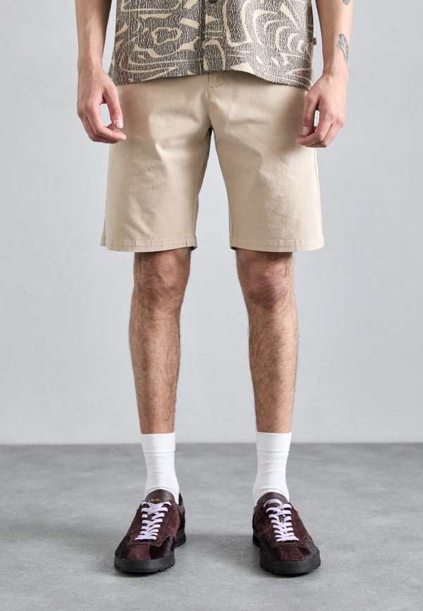 CROWN - Shorts - beige