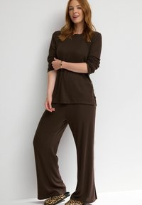 Next MATERNITY NURSING - REGULAR FIT - Džemperis - chocolate brown