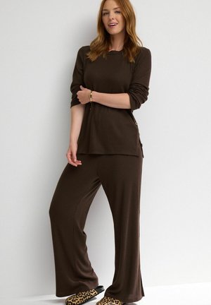 Next MATERNITY NURSING - REGULAR FIT - Svetr - chocolate brown