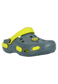 ZIGZAG Rantasandaalit - balsam green