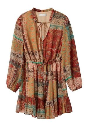 Mango Robe de jour - orange
