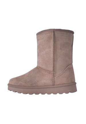 Snowboot/Winterstiefel - dunkelbeige