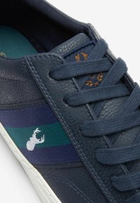 Next STRIPE STAG TRAINERS - Tenisky - navy blue