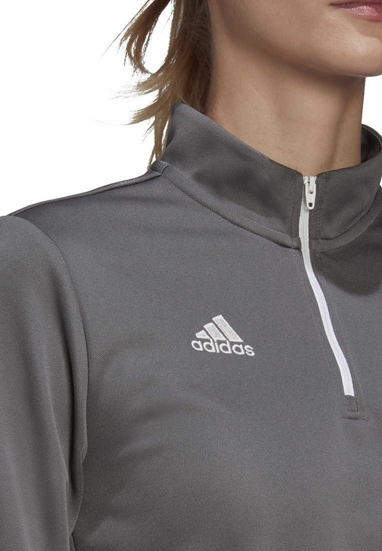 adidas Performance - ENTRADA  - Langarmshirt - grauweiss, Vergrößern