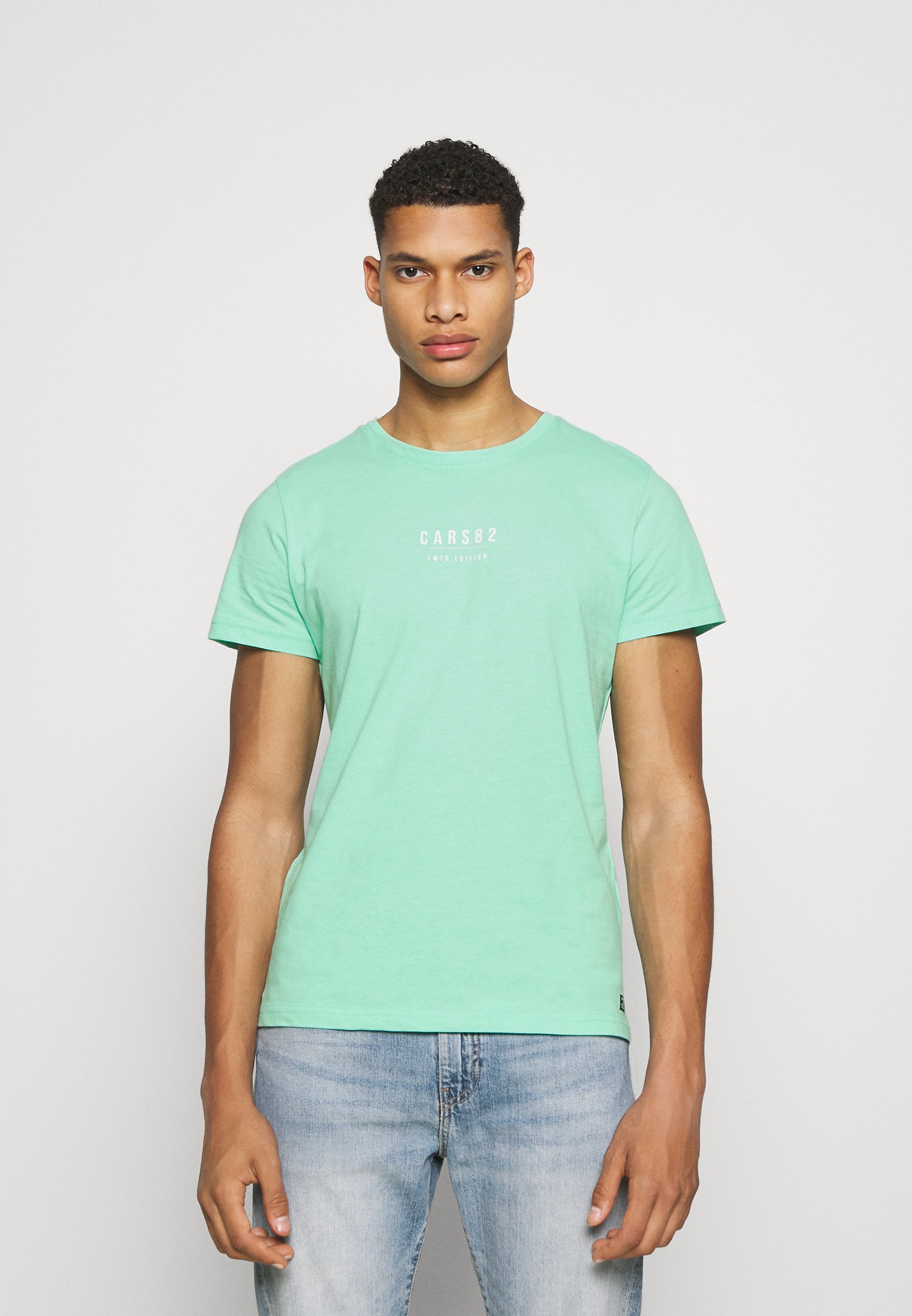 Cars Jeans DARTH - Print T-shirt - mint 