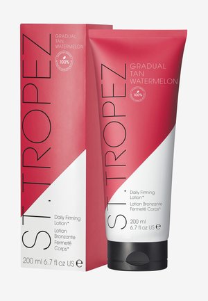 GRADUAL TAN WATERMELON DAILY FIRMING LOTION - Zelfbruiner - -
