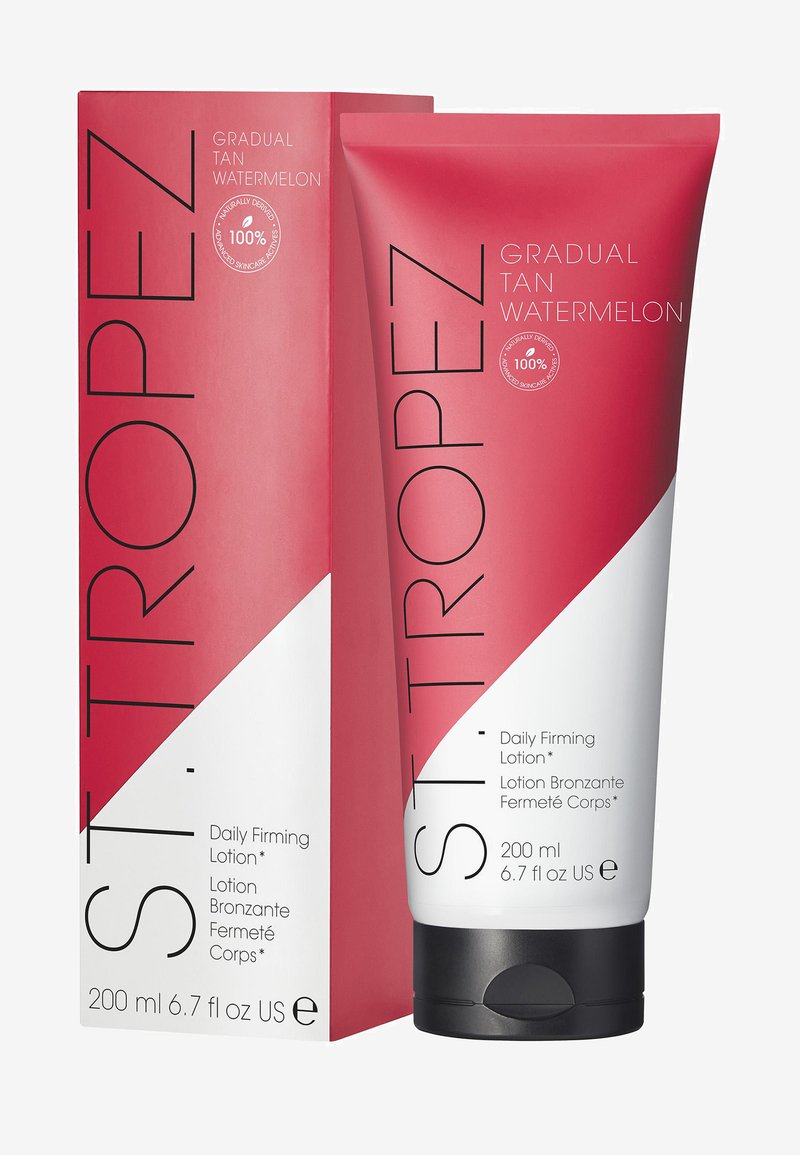 St. Tropez GRADUAL TAN WATERMELON DAILY FIRMING LOTION - Brun-utan-sol ...
