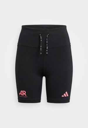 adidas Performance, ADI365 - Leggings da corsa corti - black/pure turbo